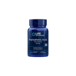 LIFE EXTENSION Pantothenic Acid 500 mg 100 veg caps.