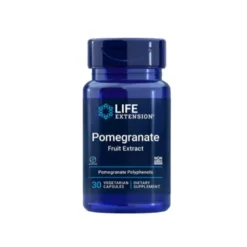 LIFE EXTENSION Pomegranate Fruit Extract 30 veg caps.
