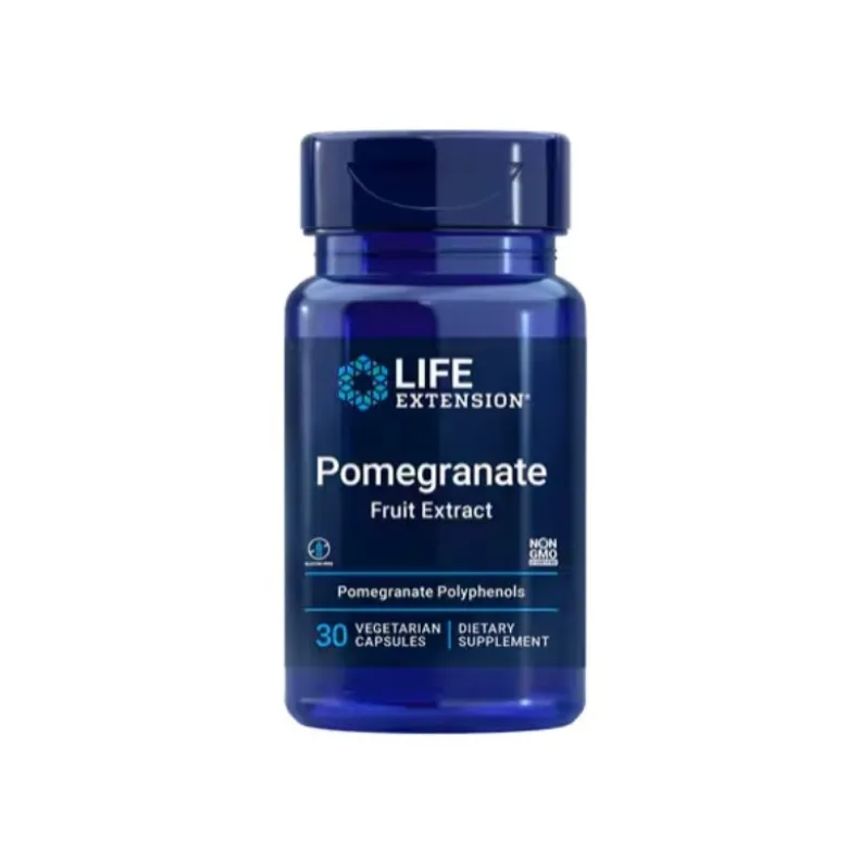 LIFE EXTENSION Pomegranate Fruit Extract 30 veg caps.