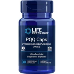 LIFE EXTENSION PQQ Caps 20 mg 30 veg caps.
