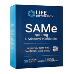 LIFE EXTENSION SAME 400 mg 30 enteric coated tabs.