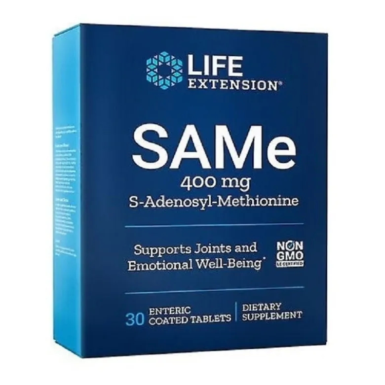 LIFE EXTENSION SAME 400 mg 30 enteric coated tabs.