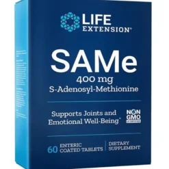 LIFE EXTENSION SAME 400 mg 60 enteric coated tabs.