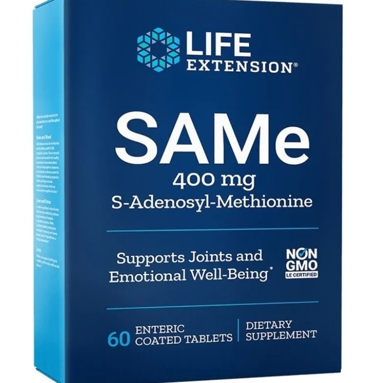 LIFE EXTENSION SAME 400 mg 60 enteric coated tabs.