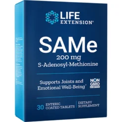 LIFE EXTENSION SAME 200 mg 30 tabs.
