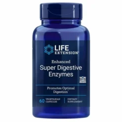 LIFE EXTENSION Super Digestive Enzymes 60 caps.