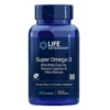 LIFE EXTENSION Super Omega 3 EPA/DHA Fish Oil, Sesame Lignans & Olive Extract 240 softgels