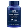 LIFE EXTENSION Super Omega 3 EPA/DHA Fish Oil, Sesame Lignans & Olive Extract 120 gels