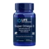 LIFE EXTENSION Super Omega 3 EPA/DHA Fish Oil, Sesame Lignans & Olive Extract 60 softgels