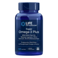 LIFE EXTENSION Super Omega 3 Plus 120 softgels