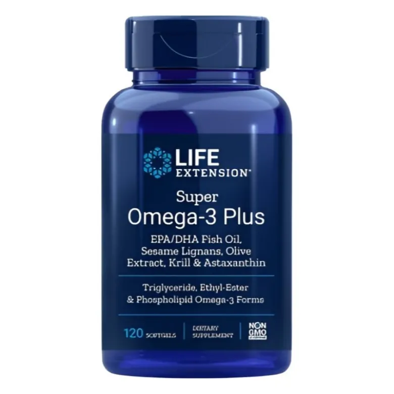LIFE EXTENSION Super Omega 3 Plus 120 softgels
