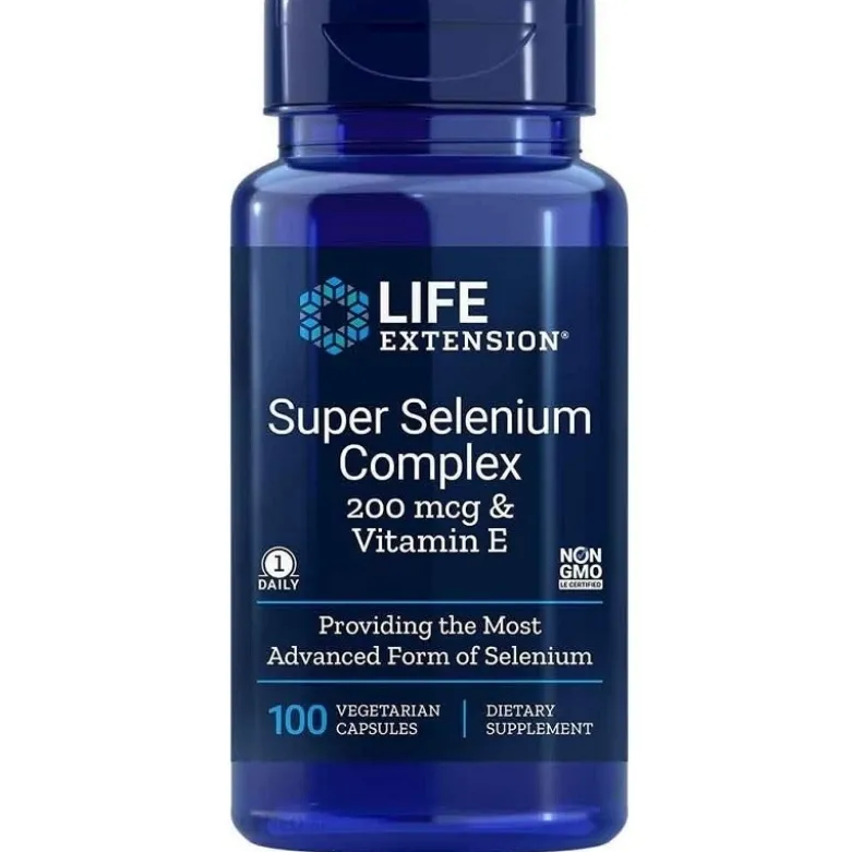 LIFE EXTENSION Super Selenium Complex 100 caps.