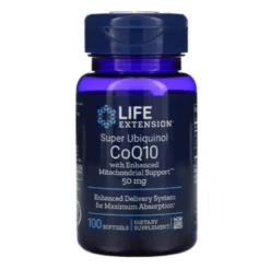 LIFE EXTENSION Super Ubiquinol CoQ10 With Enhanced Mitochondrial Support 100 mg 30 softgels