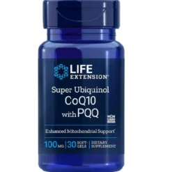 LIFE EXTENSION Super Ubiquinol CoQ10 100 mg With PQQ 30 softgels