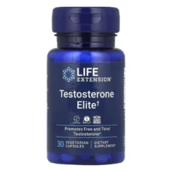 LIFE EXTENSION Testosterone Elite 30 veg caps.