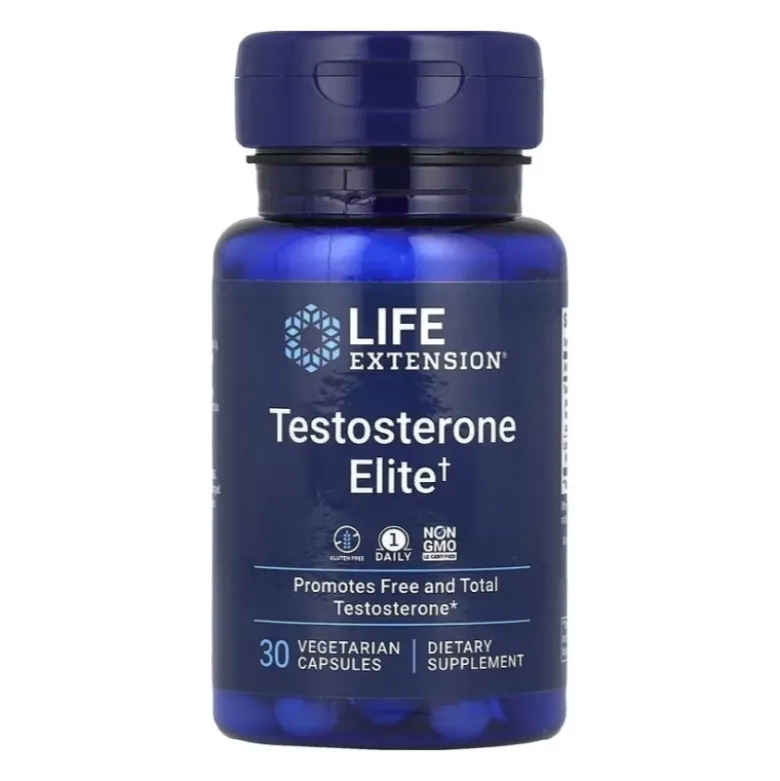 LIFE EXTENSION Testosterone Elite 30 veg caps.