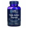LIFE EXTENSION Triple Action Thyroid 60 caps.
