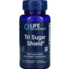 LIFE EXTENSION Tri Sugar Shield 60 veg caps.