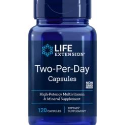 LIFE EXTENSION Two Per Day 120 caps.