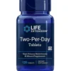LIFE EXTENSION Two Per Day 120 tabs.
