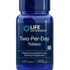LIFE EXTENSION Two Per Day 120 tabs.