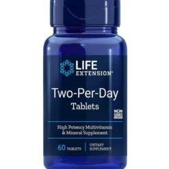 LIFE EXTENSION Two Per Day 60 tabs.