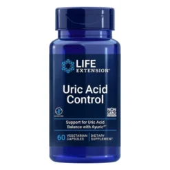 LIFE EXTENSION Uric Acid Control 60 vege caps.