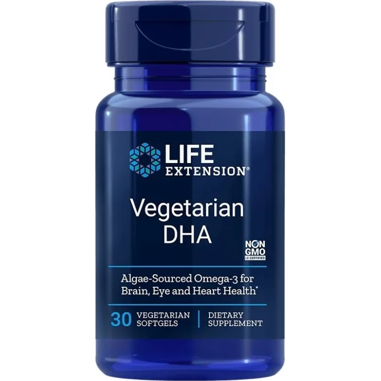LIFE EXTENSION Vegetarian DHA 30 softgels