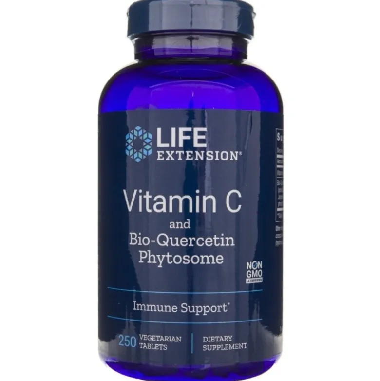 LIFE EXTENSION Witamina C + Kwercetyna 250 tabs.