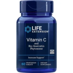 LIFE EXTENSION Witamina C + Kwercytyna 60 tabs.