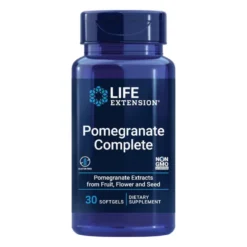 LIFE EXTENTION Pomegranate Complete 30 softgels