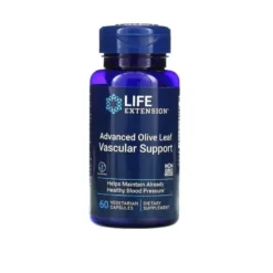 LIVE EXTENSION Advanced Olive Leaf Vascular Supprot 60 veg caps.