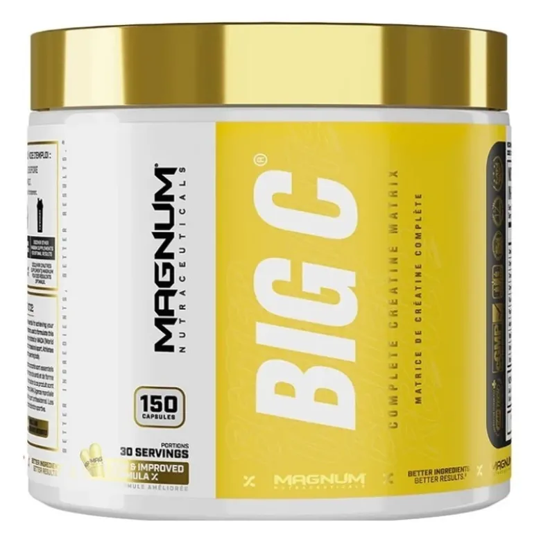MAGNUM Big-C 150 caps.