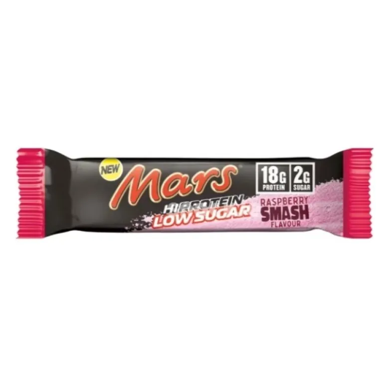 MARS High Protein Low Sugar Raspberry Smash 55 g