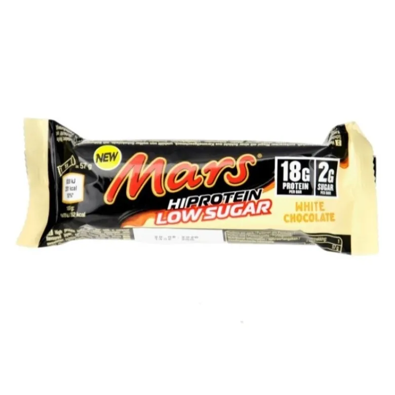 MARS Hi Protein Low Sugar White Chocolate 57 g