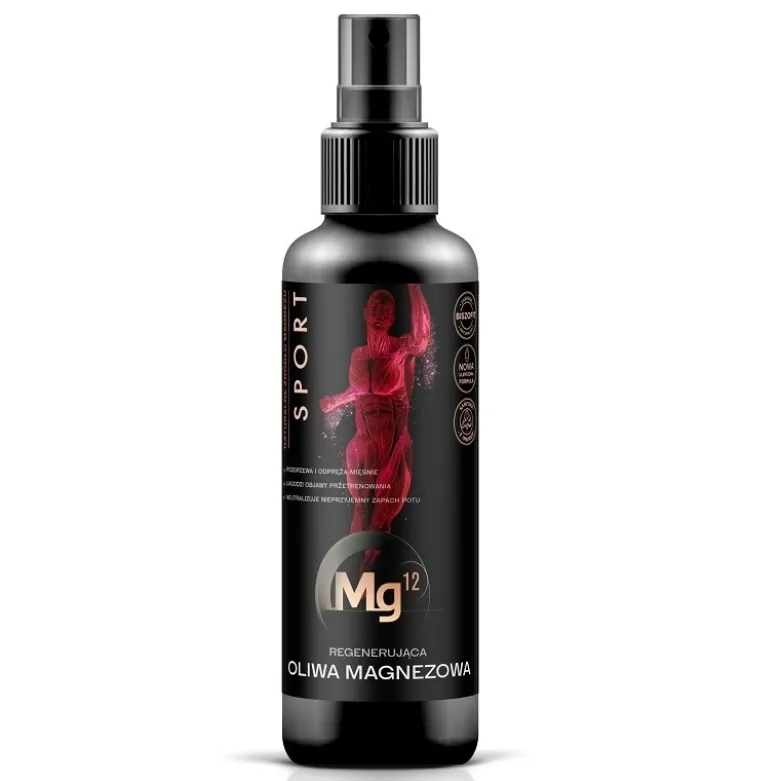 MG12 Oliwa Magnezowa 200 ml