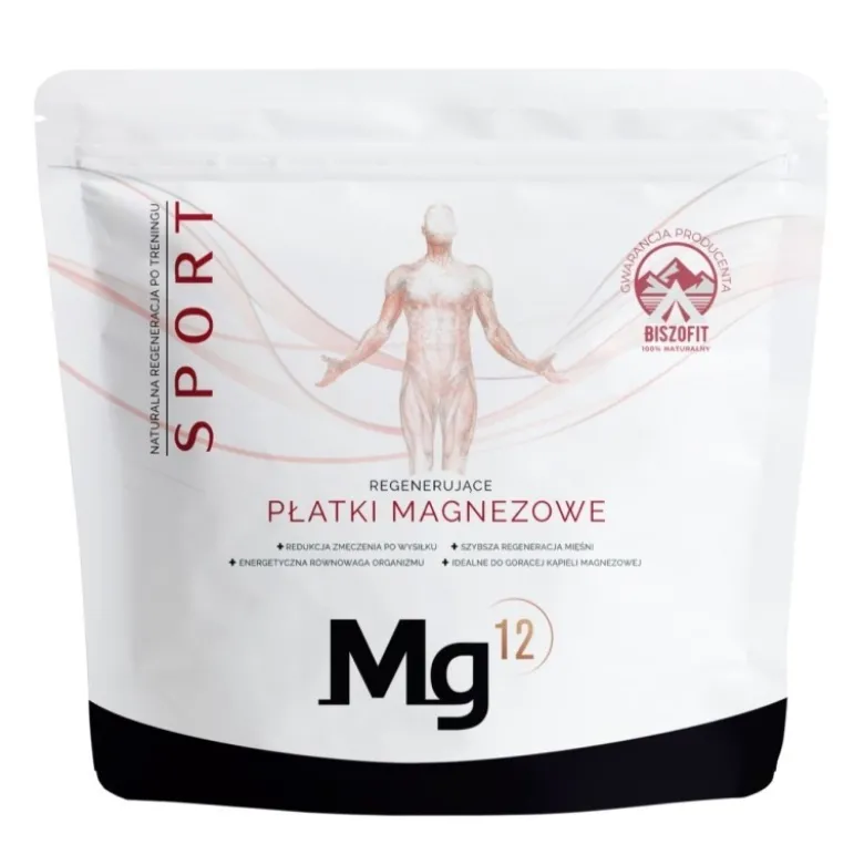 MG12 Płatki magnezowe 4 kg