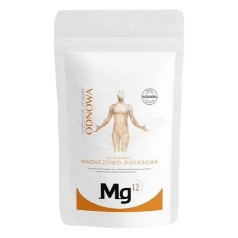 MG12 Sól Kłodawska Magnezowo-Potasowa 1 kg