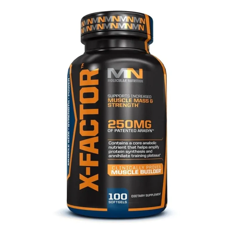MOLECULAR NUTRITION X-Factor 100 softgels