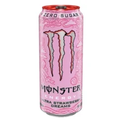 MONSTER ENERGY 500 ml Strawberry