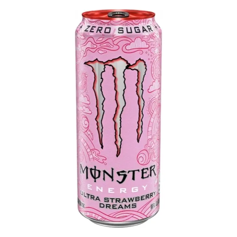 MONSTER ENERGY 500 ml Strawberry