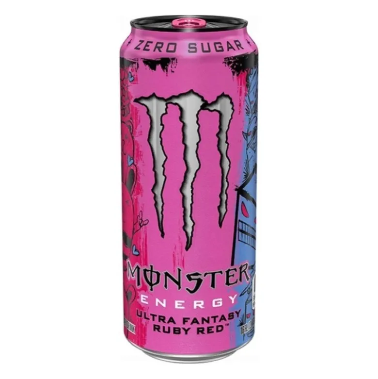 MONSTER ENERGY Ultra Ruby Red 500 ml