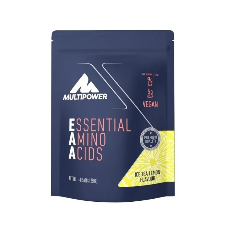 MULTIPOWER EAA 250 g ICE TEA LEMON