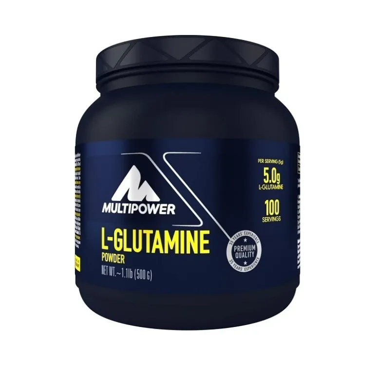 MULTIPOWER Glutamina 500 g