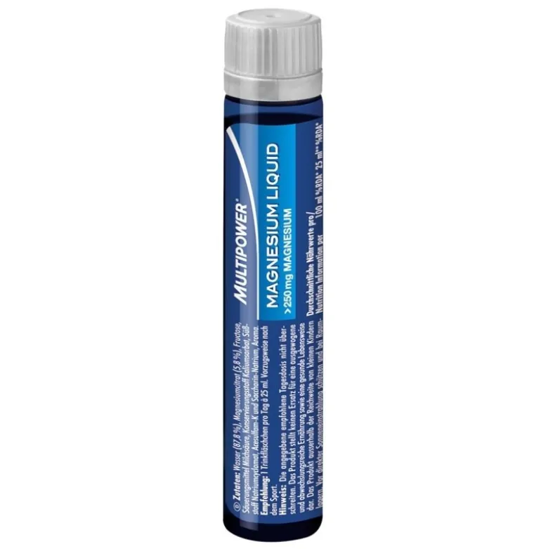 MULTIPOWER Magnez 250 mg 25 ml