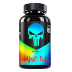 MUSCLE CLINIC Angry Amino EAA 240 caps.