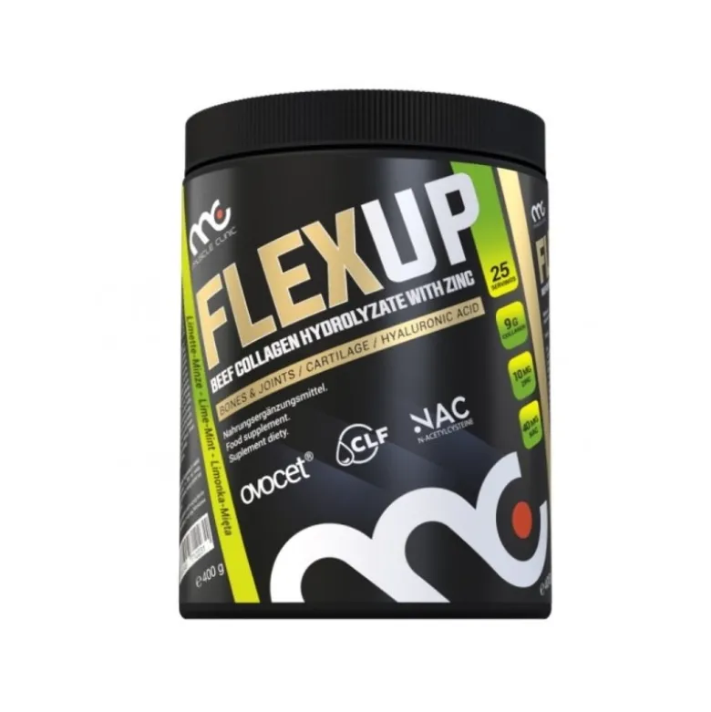 MUSCLE CLINIC FlexUp 400 g