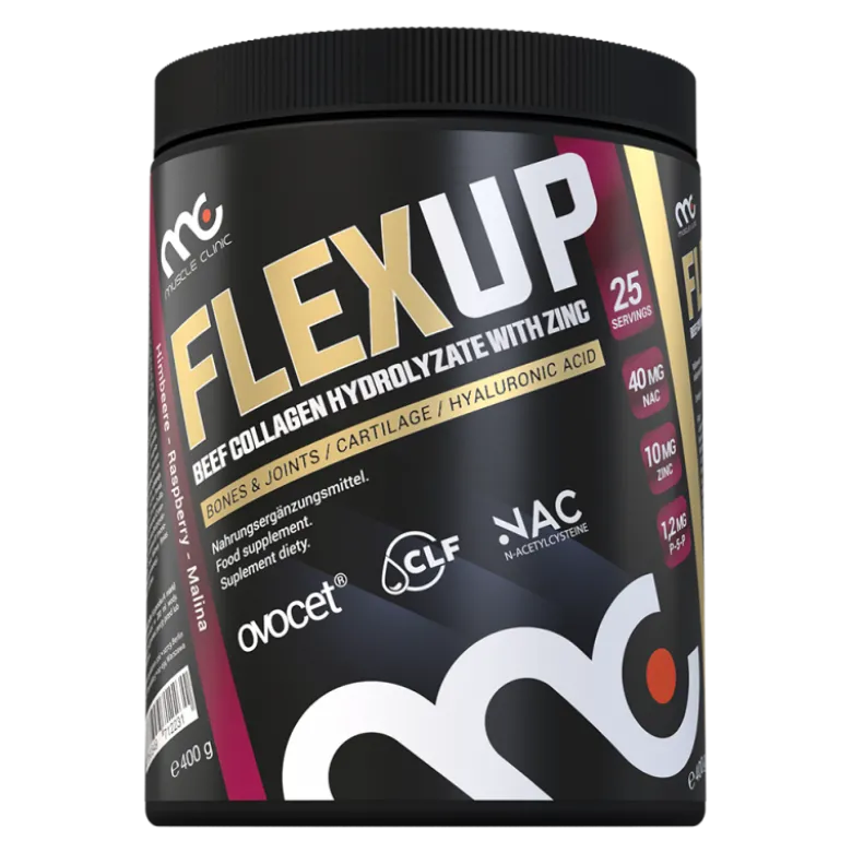 MUSCLE CLINIC FlexUp 400 g