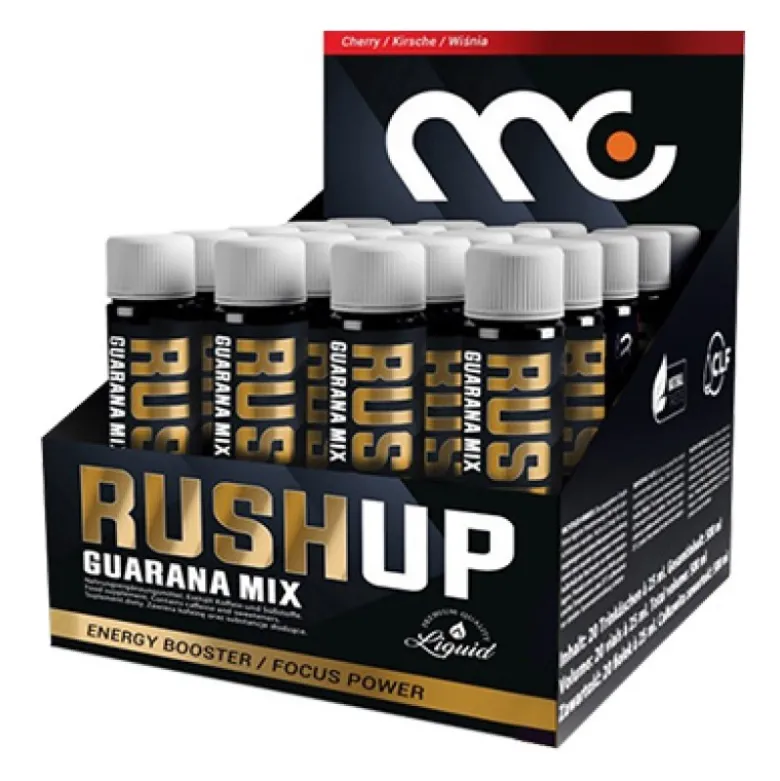 MUSCLE CLINIC Guarana 25 ml x 20 szt