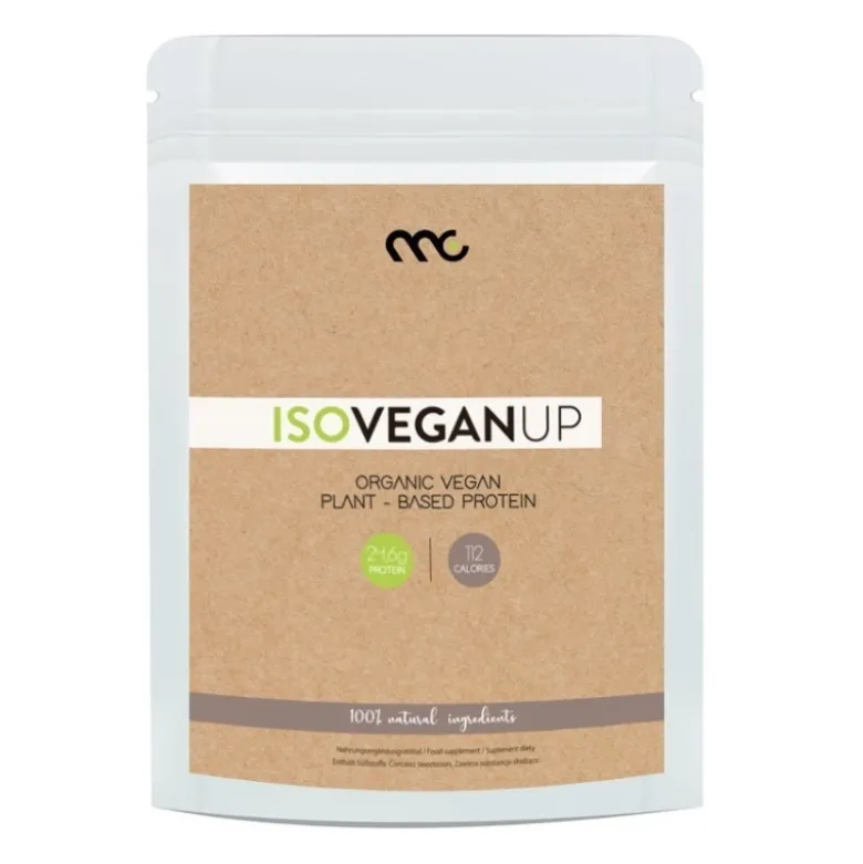 MUSCLE CLINIC IsoVeganUp 750 g